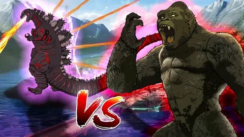 Godzilla Battle Shin Godzilla VS KING KONG - YouTube