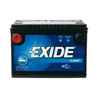 Exide Classic Automotive Battery - Group 78 ProductFrom.com
