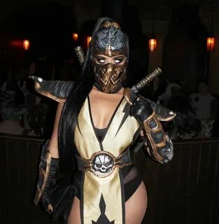 Pin on * Lady Scorpion * (Mortal Kombat)