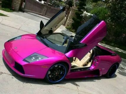 Sick hot pink car Girly car, Pink lamborghini, Pink car