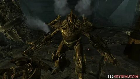 Затерянный Двемерский замок - Skyrim моды на tes-skyrim.com