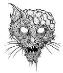 Alex Yates ILLUSTRATIONS: zombie cat