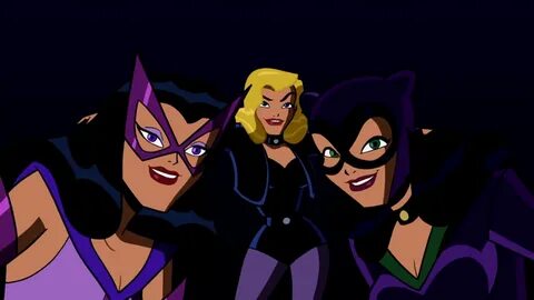 Huntress, Black Canary & Catwoman in Batman : Brave & The Bo