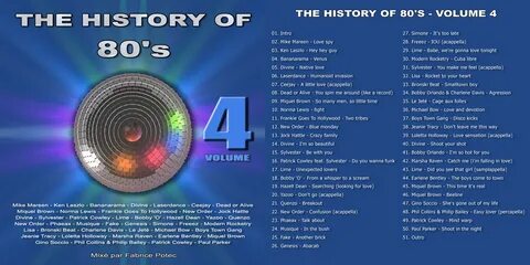 The History of 80's Volume 4 " FABRICE POTEC aka DJ FAB DMC