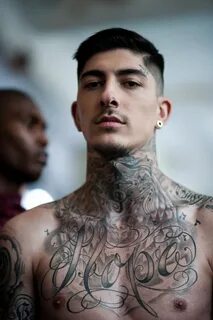 Daniel Bamdad Neck tattoo, Best neck tattoos, Tattoos for gu