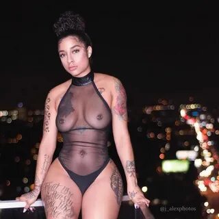 WLS Honey " Kapree Karter - Seeee Through" - WorldLatinStar 