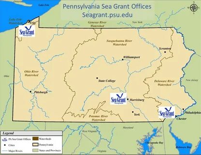 Map Of Delaware River In Pennsylvania - The Ozarks Map