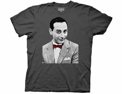 Pee Wee Herman - Pee-wee Herman T-Shirt - Red Bow Tie - Walm