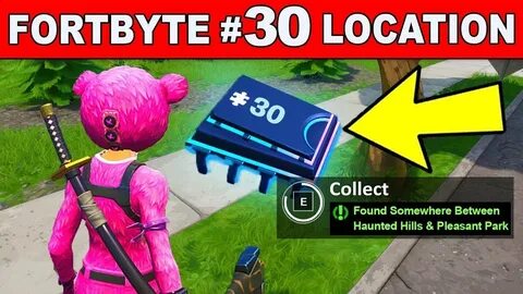 FORTBYTE 30-Found somewhere between Haunted Hills and Pleasa