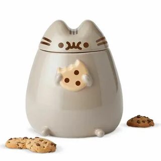 New Enesco Pusheen The Cat Cookie Jar, 8 inches #Pusheen (Wi