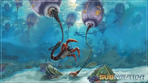 Арт Subnautica - всего 16 артов из игры