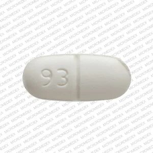 24 93 White and Elliptical/Oval Pill Images - Pill Identifie