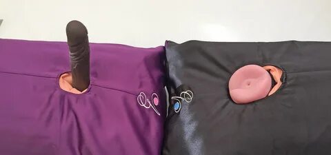 Pillows Foreplay Inflatable Sex Pillows - The Big Gay Review
