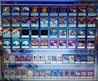 Yugioh Arc V Zarc Deck