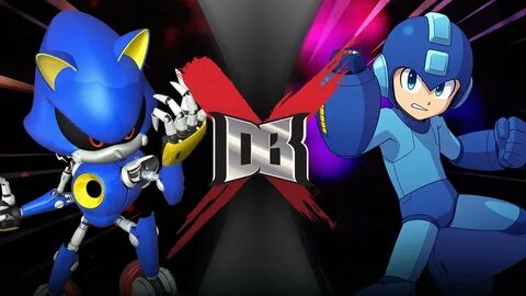 Metal Sonic VS Mega Man (SEGA VS Capcom) DBX - YouTube