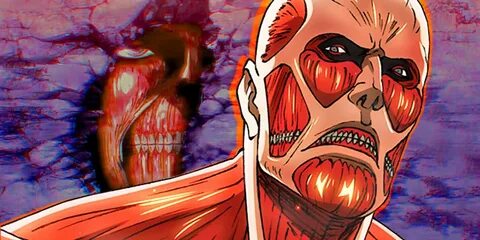 Attack on Titan: How the Colossal Titan & Paradis' Wall Tita