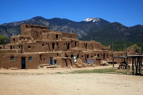 Taos - Pueblo The John Feikema Family