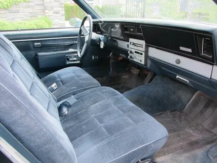 1985 Chevrolet Caprice 2 door Landau Coupe with LOW Miles
