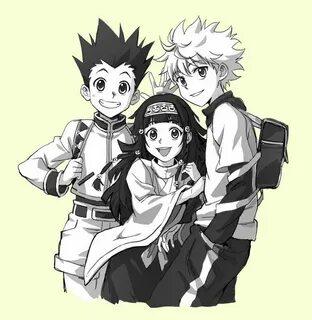 Pin de Daisy en HunterXHunter Killua, Personajes de anime, D