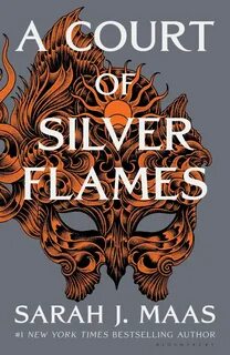 A Court of Silver Flames by Sarah J Maas - The Bursting Book