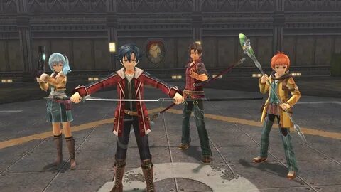 Скриншоты The Legend of Heroes: Trails of Cold Steel 2 / Кар