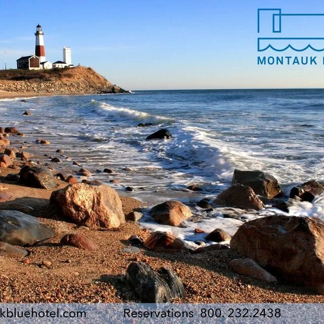 "Iconic"The historic Montauk Lighthouse- just a short jaunt up th...