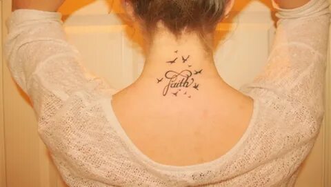 43 Lovely Neck Birds Tattoos