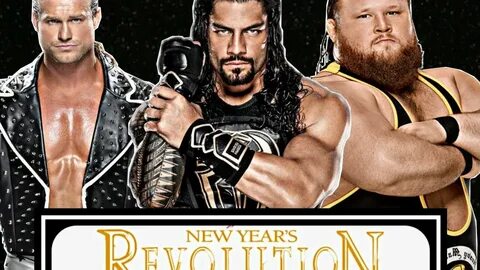 FAF NEW YEARS REVOLUTION (WWE Action Figures) - YouTube