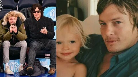 Norman Reedus' Daryl Dixon Son Mingus Reedus - YouTube