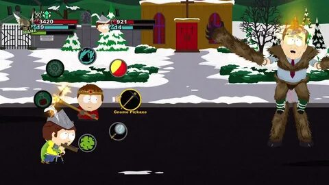 South Park: The Stick of Truth - ManBearPig Boss Fight - You