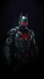 Batman Arkham Knight Suit : Batman Beyond Skin. A wallpaper 