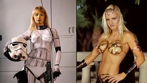 Pauvreté extrême Théorie établie Sortir star wars body paint