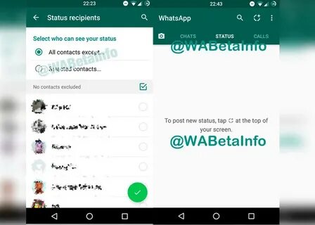 WhatsApp crea su propio Snapchat, *instálalo! Android Zone