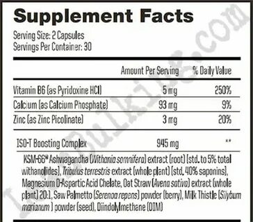 ANS ISO-T DRIVE Review Expert Testosterone Booster Analysis 
