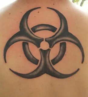 Biohazard tattoo, Tattoos, Cool tattoos