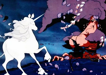 THE LAST UNICORN, 1982. © Jensen Farley Pictures/courtesy Ev