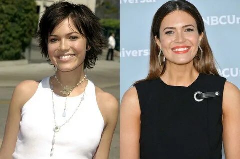 Mandy Moore's beauty and style evolution, from blonde, "Cand