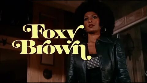Foxy Brown (1974, trailer) Pam Grier, Antonio Fargas, Peter 