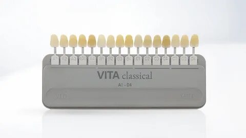 VITA classical A1-D4 ® Цветовая шкала