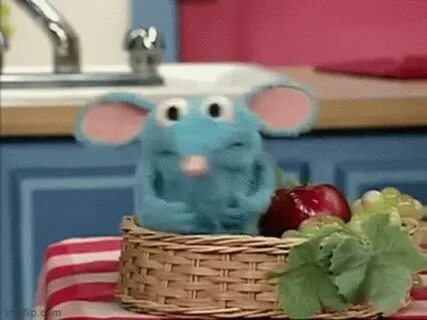 Tutter Bear In The Big Blue House GIF - Tutter Bear In The B