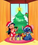 Download Stitch Christmas Wallpaper Gallery