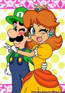 Free Images Online: luigi and daisy Luigi and daisy, Luigi, 
