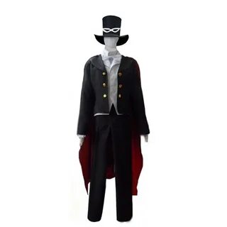 Chiba Mamoru costume set Sailor Moon Cosplay Tuxedo Mask Cos