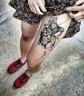 Интересные татуировки (60 фото)