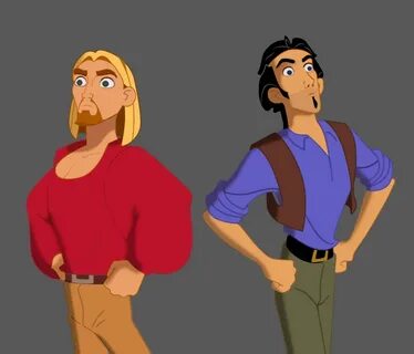Miguel and Tulio Idee cosplay