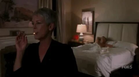 Jamie lee curtis scream queens piloto GIF - Encontrar en GIF