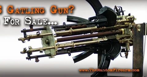 SKS Gatling Gun? The Random Firearm