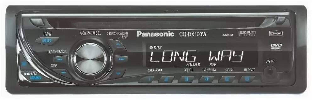 Panasonic CQ-DX100W5 инструкция, характеристики, форум, отзы