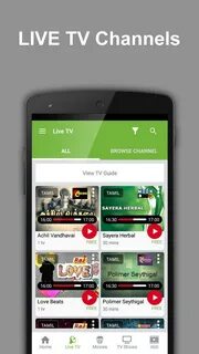 Tamil TV for Android - APK Download