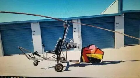 Bensen B 8M Gyrocopter Autogyro Gyroplane : Bensen B 8M Gyro